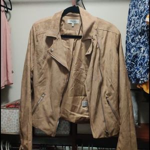 Charlotte Russe Brown Suede Jacket